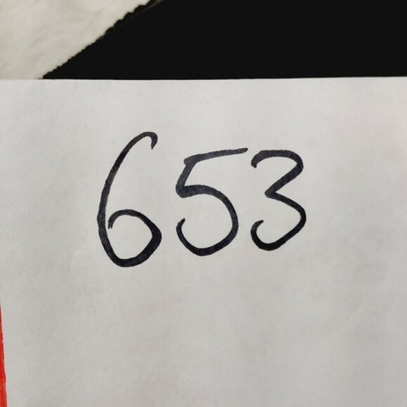 Kavu Black Polyester Long Sleeve High Neck Pullover Sweater 653 - Picture 7 of 7